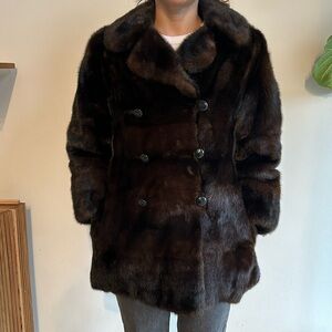 VINTAGE MINK COAT